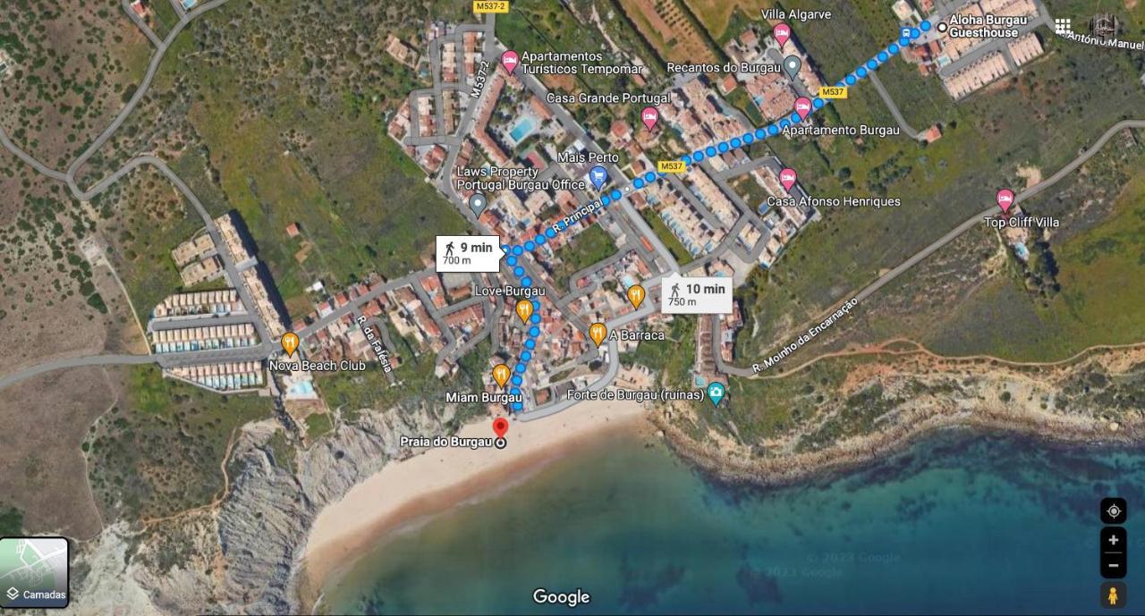 Aloha Burgau Guesthouse Dış mekan fotoğraf